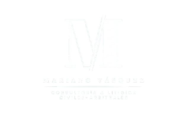 Logo Estudio Mariano Vásquez